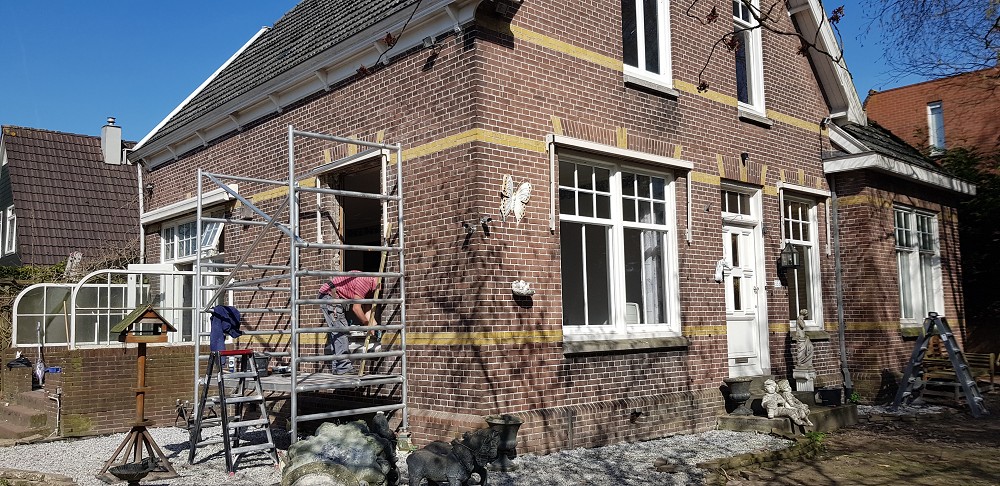 vd Heiligenberg - vernieuwen kozijnen